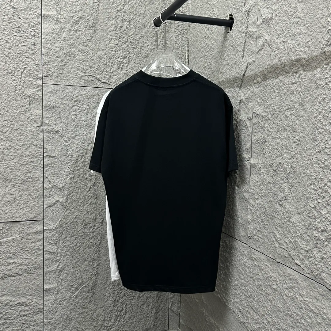 Moncle* *2025 New Arrival M T Same Style ：Black White Size： S （90-130 ） M （120-150 ） L （140-165 ） XL （160-180 ） XXL （180-210 ）